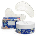Winky Lux Hydrogel Eye Patches - Cooling Treatment for Puffiness & Dark Circles, Infused with Caffeine & Vitamin C