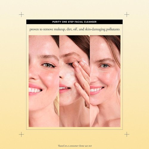 Philosophy Purity Made Simple Facial Cleanser - Gently Cleanses & Melts Away Makeup with Meadowfoam Seed Oil | Paraben-Free