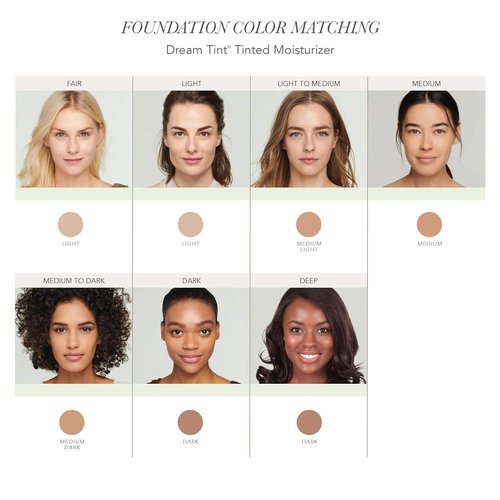 Jane Iredale Dream Tint - Lightweight Tinted Moisturizer with SPF 15 | Sheer Coverage for All Skin Types