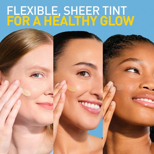 CeraVe Hydrating Mineral Sunscreen SPF 30 - Tinted Zinc Oxide Formula for a Healthy Glow | 1.7 Oz
