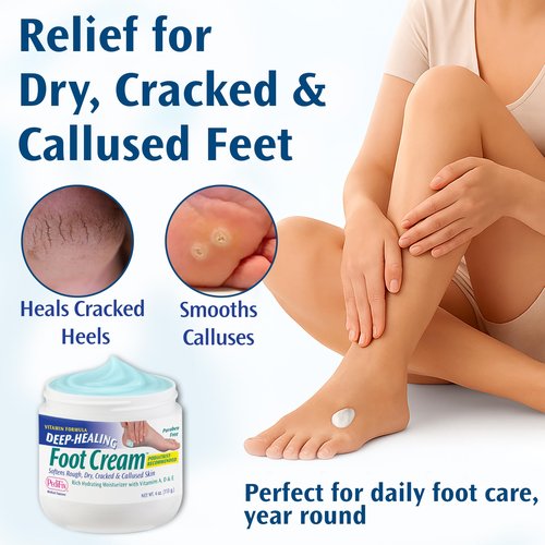 PediFix Deep-healing Foot Cream, 4 Oz