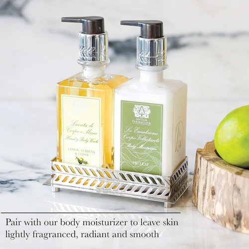 Antica Farmacista Hand & Body Wash - Luxury Hydrating Body Cleanser - Grapefruit Scent, 10 fl oz