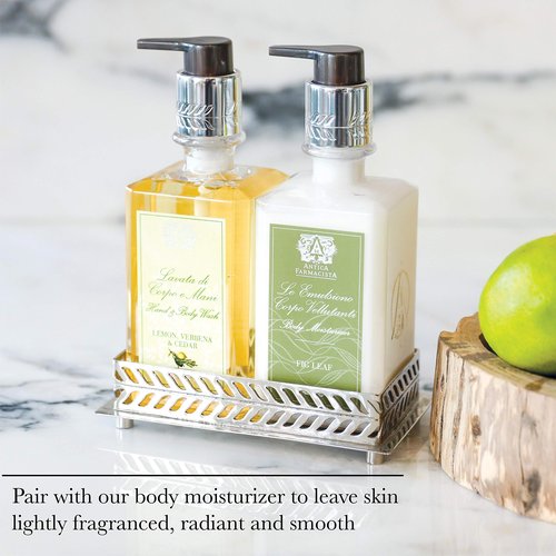Antica Farmacista Hand & Body Wash - Luxury Nourishing Body Wash - Hydrating Hand Cleansing Wash - Bath & Body Gift - Hana Lei, 10 fl oz