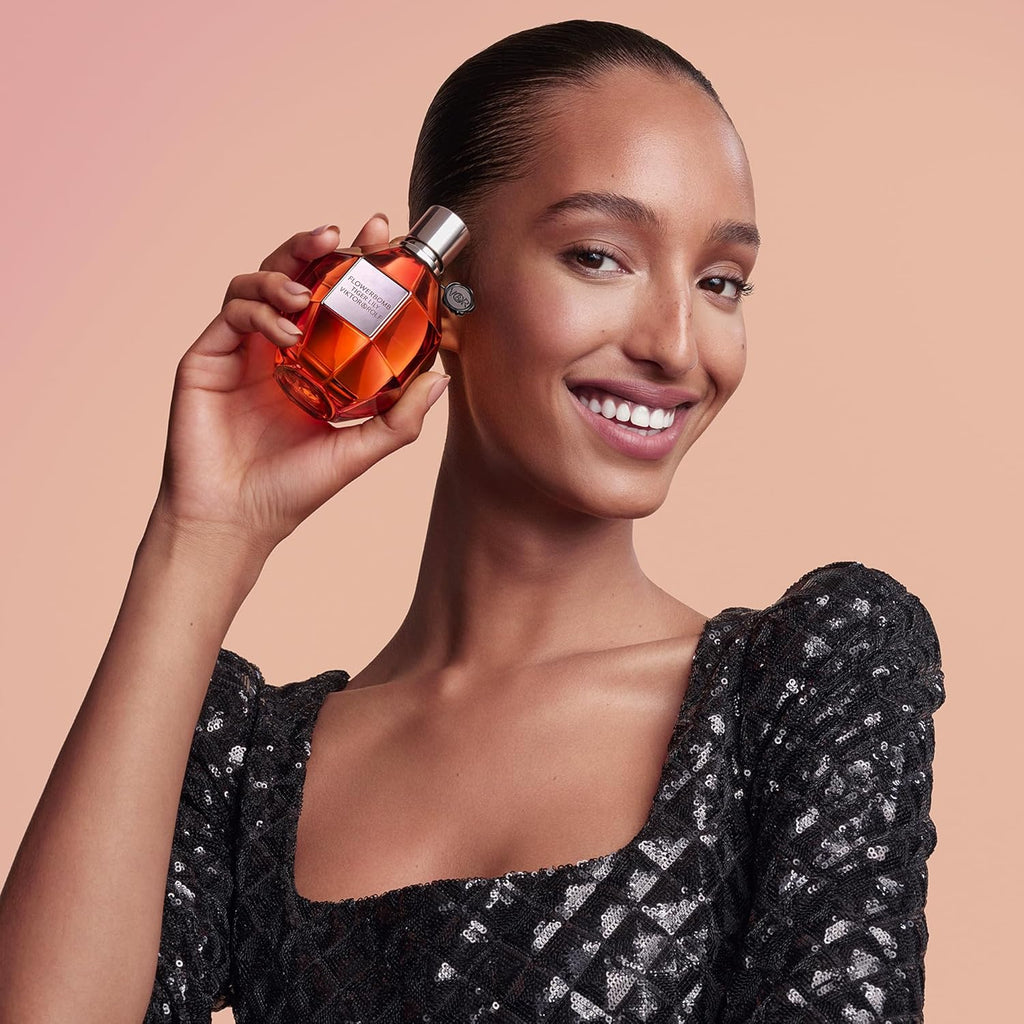 Viktor&Rolf Flowerbomb Tiger Lily Luxury Perfume Set - 1.7 Fl Oz, 0.3 Fl Oz & 0.2 Fl Oz for Mother's Day