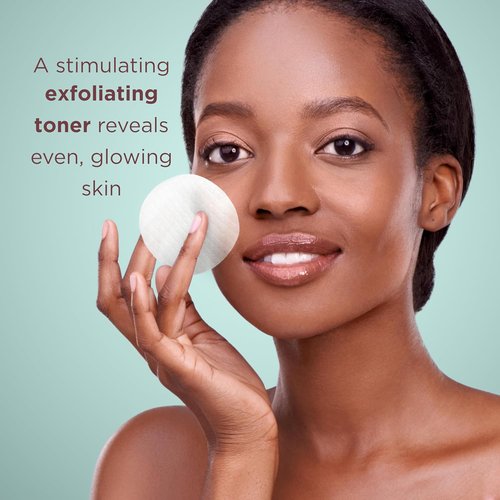 MATKAS Korean Exfoliating Witch Hazel Toning Pads - 60 Pcs | AHA BHA Gentle Face Exfoliator for Dark Spots
