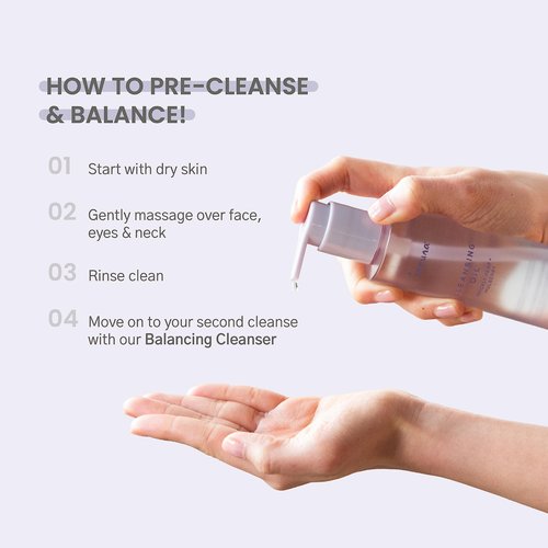 Karuna - Cleansing Oil with Prickly Pear for Clean Skin - Cleanses Without Clogging Pores, Oil Based Cleanser, Travel Size Makeup Remover - Waterproof Makeup Remover- Skin Care Facial Cleanser 150 ml