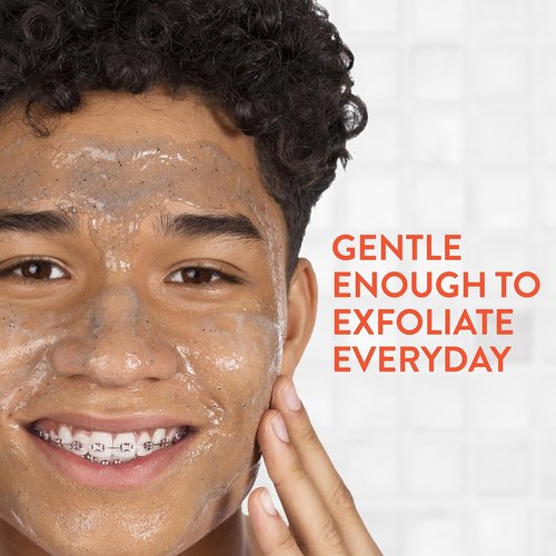 **Acne Free Salicylic Acid Face Scrub - 2% BHA Blackhead Remover & Deep Cleanser with Charcoal, 5 Ounce**