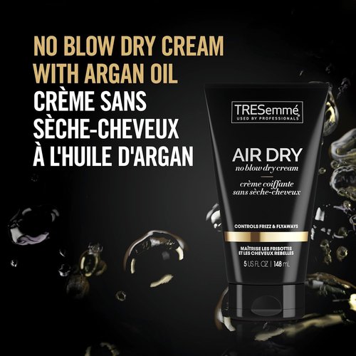 TRESemmé Air Dry Smoothing Cream - Hydrating Frizz Control for Unruly Hair | 5 oz