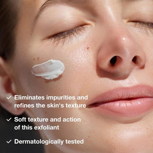 PHYTOMER Gentle Face Exfoliator - Natural Enzyme Formula for Refined Skin Texture | 50ml Eco-Friendly Cleanser
