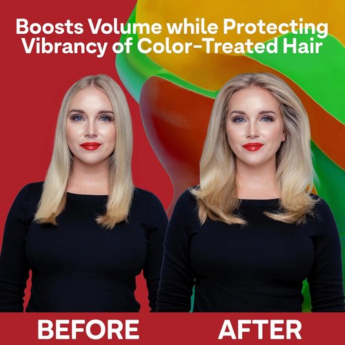 Colorproof Volume Shampoo - Sulfate-Free Formula with White Nectarine Scent for Women | 10.1 oz