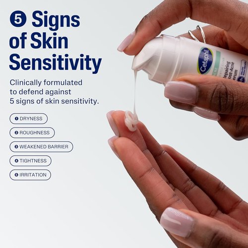 CETAPHIL Gentle Clear Post-Acne Serum - Oil-Free Retinol Alternative with Bakuchiol, 1 Fl Oz | Improves Skin Tone & Reduces Marks