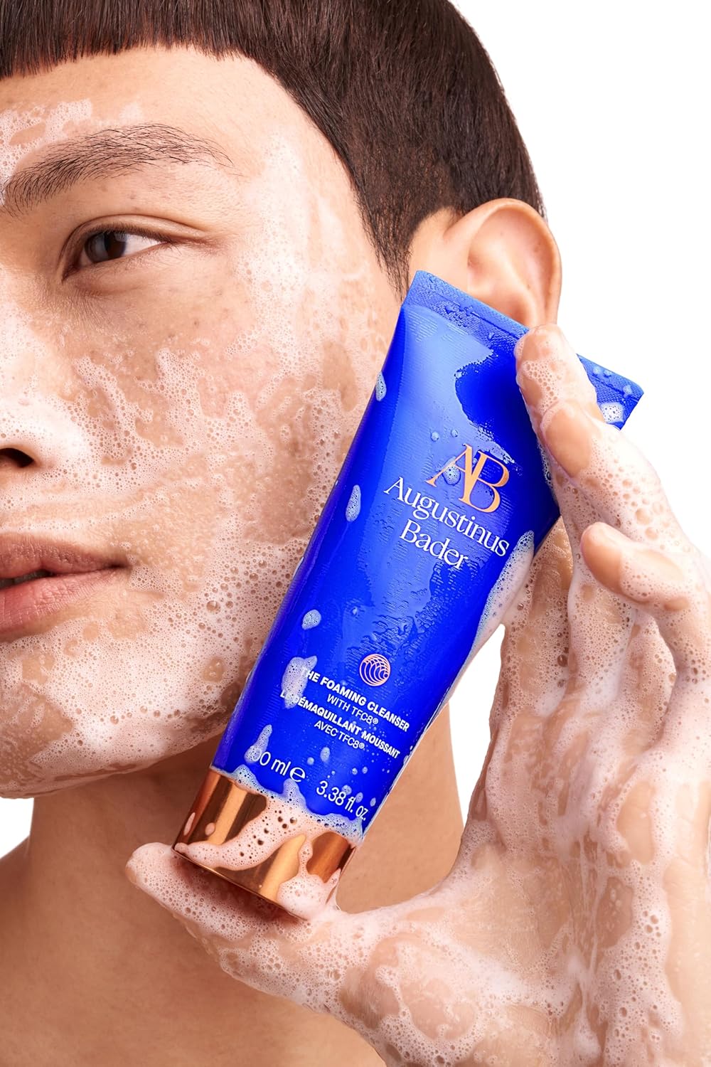 Augustinus Bader Foaming Cleanser - Luxury Hydrating Face Cleanser for Impurities & Oil - 150 ml / 5 fl oz