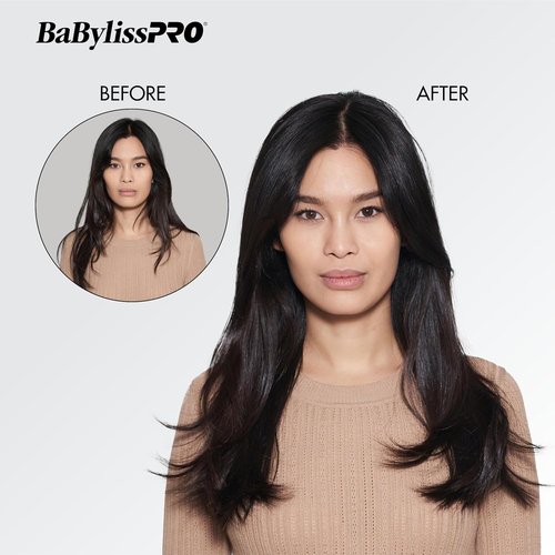 BaBylissPRO Hair Dryer - Porcelain Ceramic Technology for Fast Drying | Lightweight & Powerful