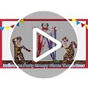 Halloween Creepy Clown Door Banner Set for Horror Party Decorations