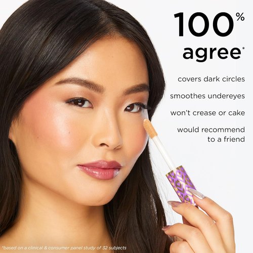 Tarte Shape Tape Concealer - Instant Full Coverage for Dark Circles & Fine Lines | Vegan & Cruelty-Free