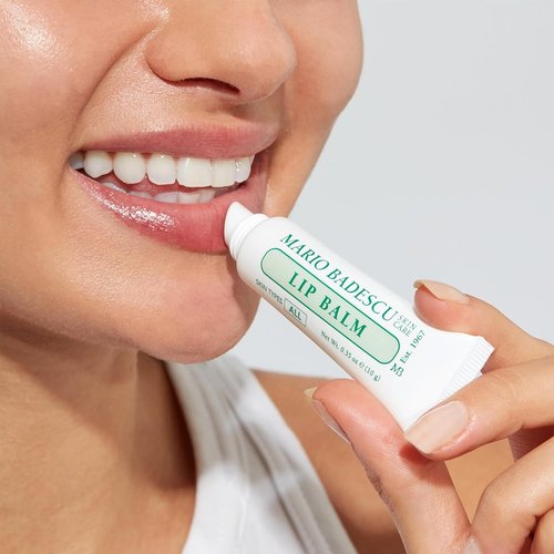 Mario Badescu Moisturizing Lip Balm - Ultra-Nourishing Coconut Oil & Shea Butter Formula for Soft, Smooth Lips