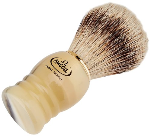 Omega 620 - 100% Silvertip Badger Shaving Brush