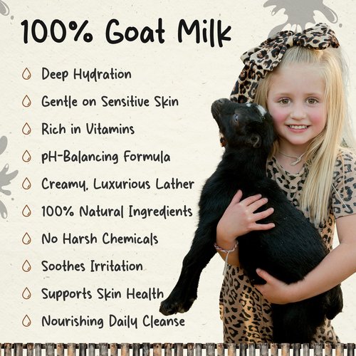 HushHush Farm Organic Goat Milk Soap Bar for Face & Body | Handmade with Goat Milk Soap Bar for Sensitive Skin, Essential Oils | Moisturizing Vitamin-Rich Skincare -Orange Clove 3 Pack