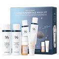 Dr.Ceuracle Day to Night Enzyme Powder Face Wash Set - Korean Natural Enzyme Powder for Deep Pore Cleansing, Sebum Removing, pH Skin Balancing Care