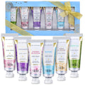 spa luxetique Hand Cream Gift Set for Women, Mini Moisturizing Scented Hand Lotion for Dry Hands Cream Travel Size, Mothers Day Gifts for Mom, Nurse Week Birthday Gifts for Women| 6 x 1.0 oz/30ml