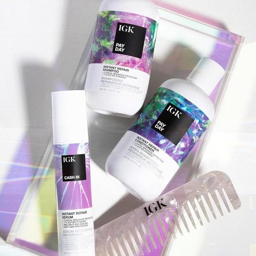 IGK Pay Day Conditioner - Moisturizing Formula for Dry, Damaged & Chemically Treated Hair | 33.8 oz