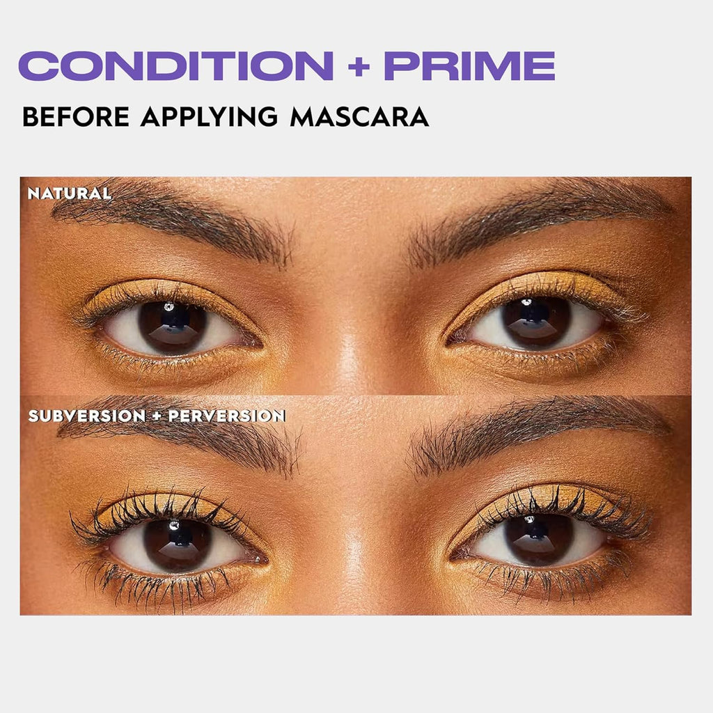 Urban Decay Subversion Lash Primer - Lengthening & Volumizing Formula with Nourishing Panthenol & Vitamin E - 0.28 fl oz