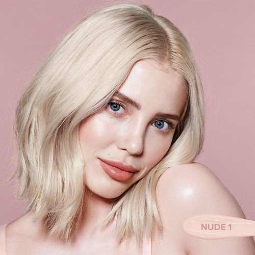 Nudestix Tinted Cover Liquid Foundation, Buildable Coverage for Even Skin Tone, Flawless Natural Lightweight Makeup Finish, 0.84 fl oz (25 ml) (Nude 7)