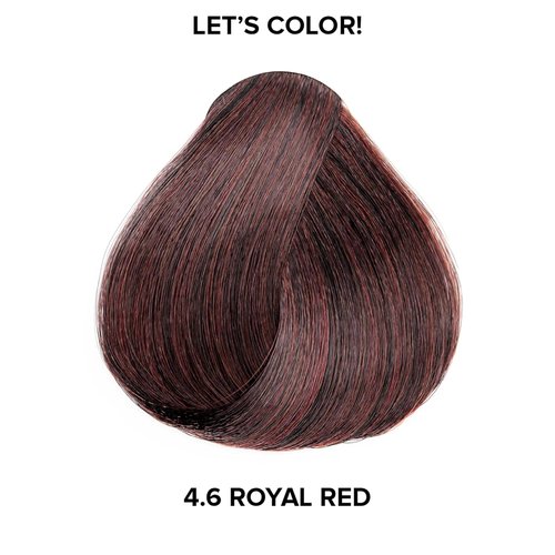 L'Oréal Technique Let's Color! Permanent Hair Color - High Impact Conditioning Gelee, Smooth Application