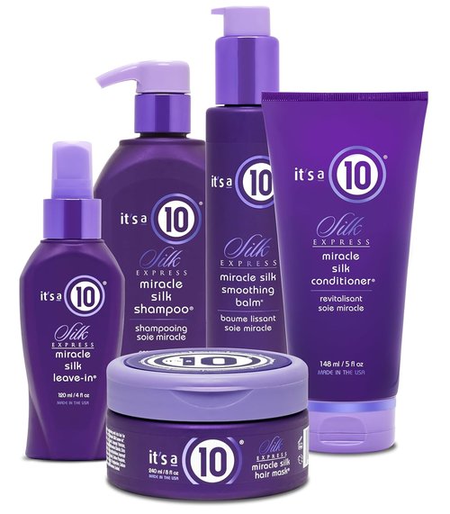 It's a 10 Haircare Silk Express Miracle Leave-In Treatment - 4 Fl Oz for Silky Smooth Hair