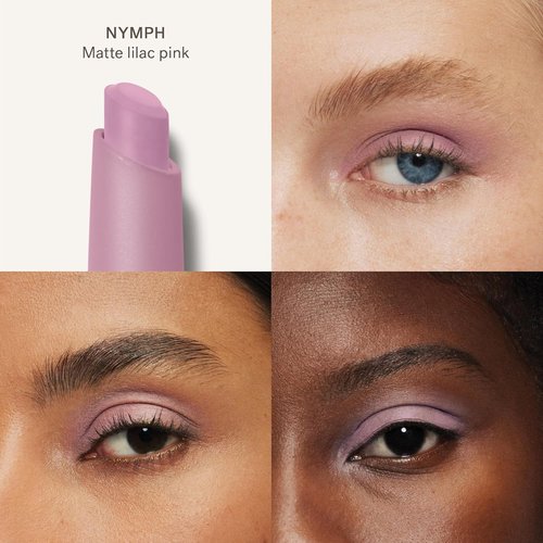ILIA - Eye Stylus Shadow Stick | Rich, Blendable Pigment | Waterproof & Crease-Resistant | Vegan Formula (Nymph)