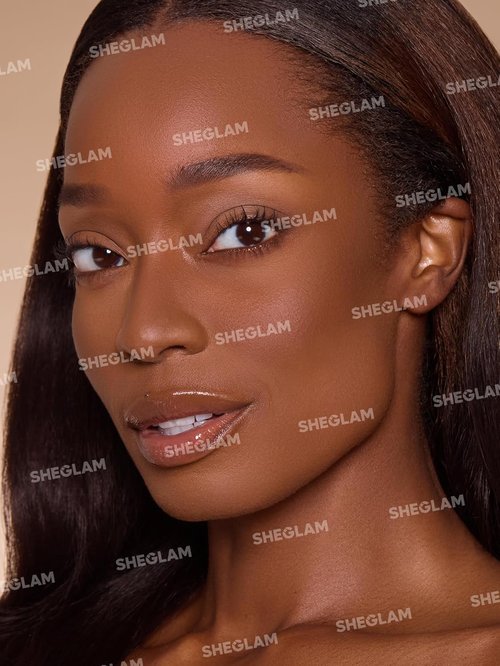 SheGlam Sun Beam Matte Liquid Bronzer - Rich Hickory Shade for Flawless Glow