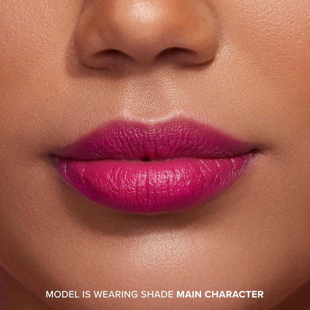 Too Faced Lady Bold Cream Lipstick - Creamy, High-Impact Color, Lightweight & Vegan, 0.11 Ounce