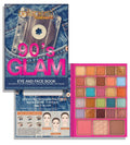 Bellapierre 90s Glam Face & Eye Book Palette | 25 Eyeshadow Shades with Blush, Bronzer, & Highlighter | Non-Toxic & Paraben Free | Vegan & Cruelty-Free