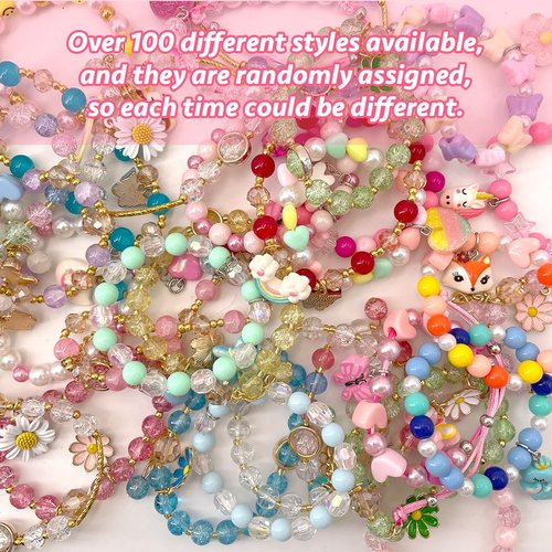 Donut Bath Bombs for Kids Girls, Natural and Safe Kids Bath Bombs with Bracelets Inside for Birthday, Calming and Long-Lasting Scent
