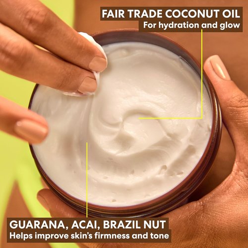 Palmer's Coconut Oil Formula Cream - Whipped Bum, Bust & Body Cream with Vitamin E, 8.8 Fl Oz | Skin Tightening & Firming