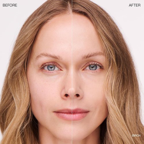 Ogee Complexion Perfecting Liquid Foundation - Lightweight Tinted Moisturizer with Vitamin C & Jojoba Oil | Birch 0.25N - Fair, Neutral Undertones - Certified Organic Made in USA