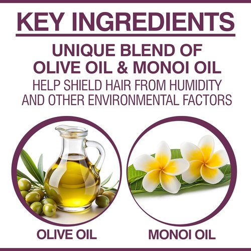 CHI Deep Brilliance Conditioner - Strengthening Moisture with Olive & Monoi Oil | 32 Oz, Sulfate-Free