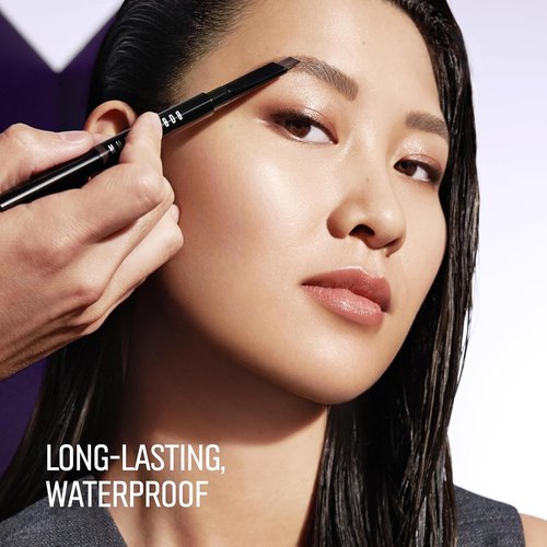 Bobbi Brown Long-Wear Brow Pencil - Waterproof, Dual-Ended Eyebrow Pencil with Spoolie | Refillable Design