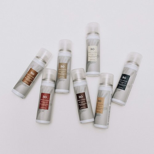 R+Co Bright Shadows Root Touch-Up Spray - Instant Coverage for Gray Roots | 1.5 Oz