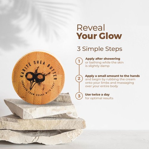Karité Nourishing Lip Balm - Intense Moisturizer with Shea Butter & Jojoba Oil | Dermatologist-Approved, Cruelty-Free