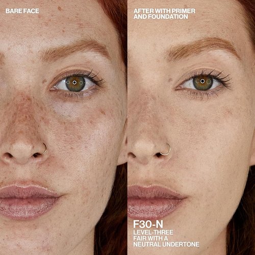 Smashbox Always On Skin-Balancing Foundation - Medium-To-Full Coverage with Hyaluronic Acid | 1 Fl Oz