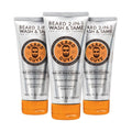 Beard Guyz 2-in-1 Beard Wash and Conditioner, Deep Cleansing Beard Shampoo for Men, Softening & Taming Formula – 6.7 oz (Pack of 3)