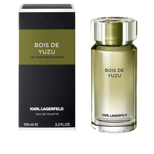 Bois De Yuzu by Karl Lagerfeld - 3.3 oz Eau de Toilette Spray for Men | Fresh Citrus Fragrance