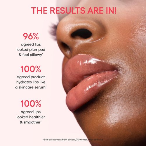 LANEIGE Glaze Craze Tinted Lip Serum - Hydrating Formula for Glossy, Nourished Lips with Plumping Polypeptides