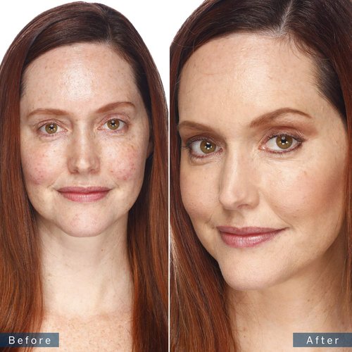 MagicMinerals Intense Foundation Stick | 3-in-1 Full-Coverage Foundation, Concealer & Contour - Chestnut