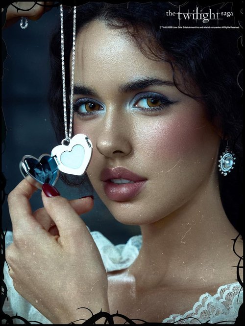 SHEGLAM Soulmates Solid Perfume - Twilight Saga Inspired Makeup Face Paint for Women & Girls