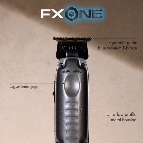 BaBylissPRO FXONE LO-PROFX Cordless Trimmers for Men - Interchangeable Battery Design