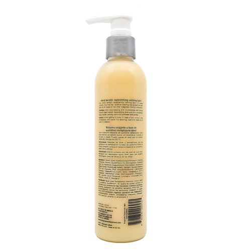**SIMPLY SMOOTH Xtend Keratin Balm - Frizz Control & Smoothing Treatment | 8.5 Oz, Infused with Collagen**