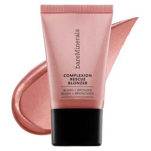 bareMinerals Complexion Rescue Liquid Blonzer - Blush & Bronzer Hybrid for a Sun-Kissed Glow | Buildable Gel-Cream Formula