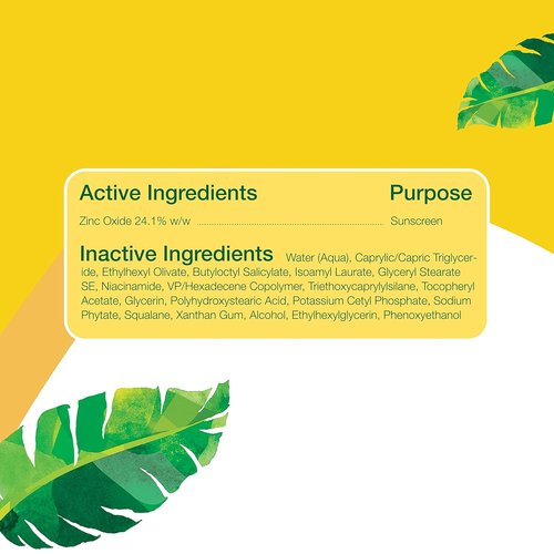 Alba Botanica Sunscreen - Fragrance-Free Sheer Mineral Lotion | Broad Spectrum SPF 50, 2 fl. oz.